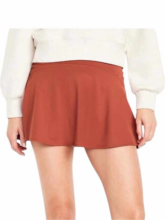 Old Navy Pants - 💐 Old Navy Active Double Flounce Powersoft Skort EUC